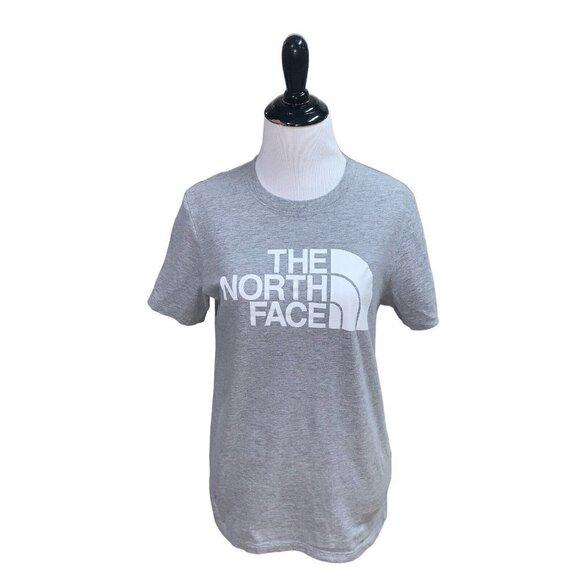 The North Face Women's S Small Crewneck T-Shirt Half Dome Print Short Sleeves - Picture 1 of 5